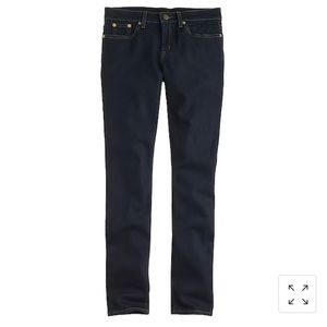Jcrew toothpick jeans